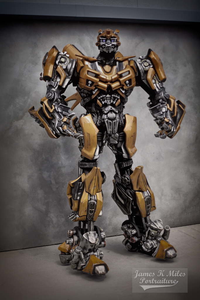 Transformer robot