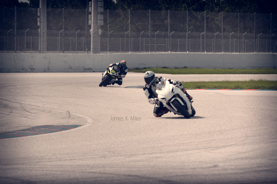 West Palm Beach Motor Speedway - Motorcycle Practices